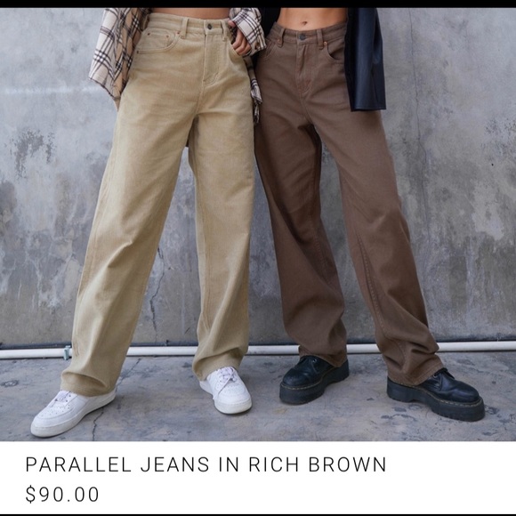 motel rocks corduroy jeans - Picture 2 of 7